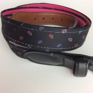 NWT One of a kind Candi Belts tie Belts Sz 42